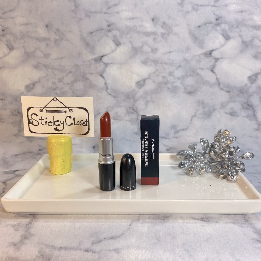 MAC Beauty-Matte Lipstick Marrakesh 646,Creamy Full-Coverage-Full 3 g-BOXED-NEW